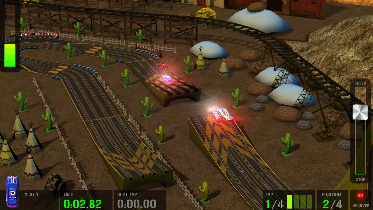-HTR+ Slot Car Simulation-游戏截图-好玩游戏库