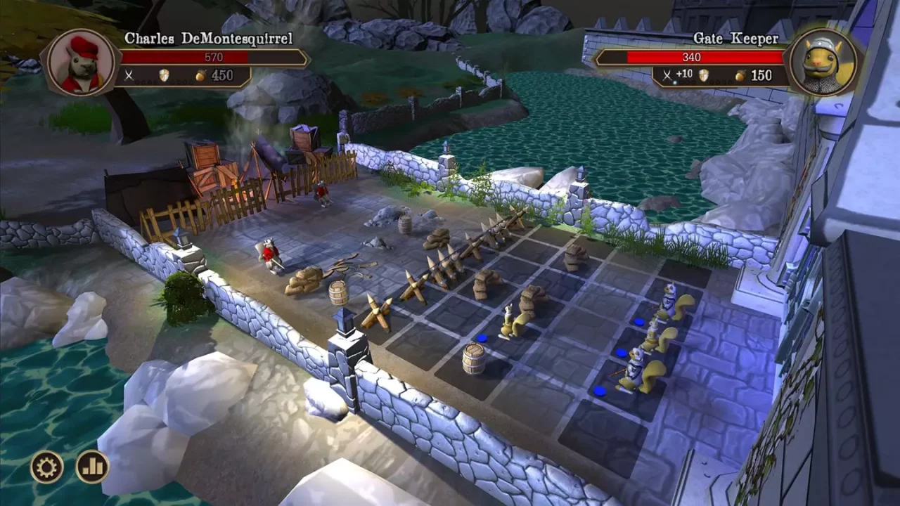 -Acorn Assault: Rodent Revolution-游戏截图-好玩游戏库