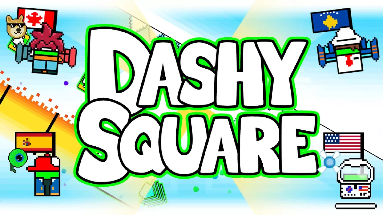 -Dashy Square-游戏截图-好玩游戏库