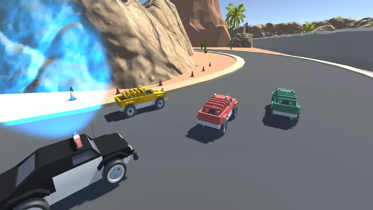 -RACING BROS-游戏截图-好玩游戏库