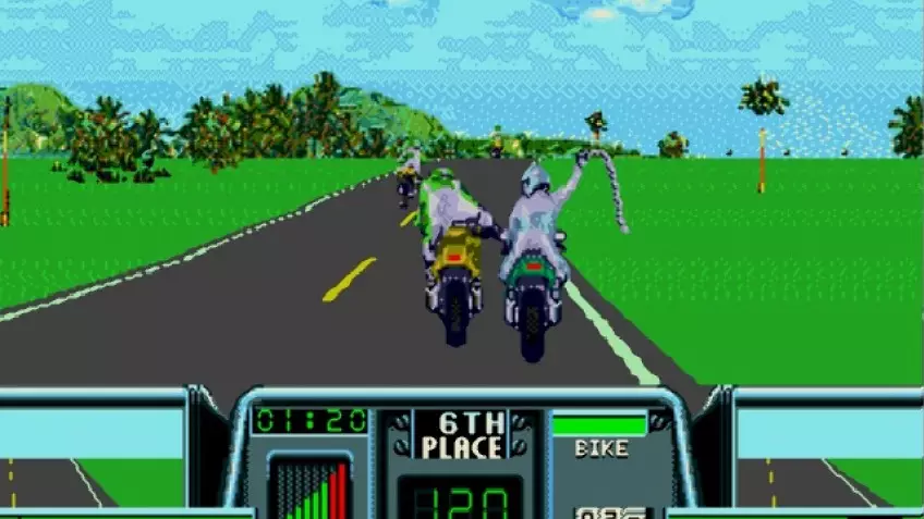 -Road Rash 3-游戏截图-好玩游戏库