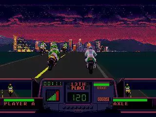 -Road Rash 3-游戏截图-好玩游戏库