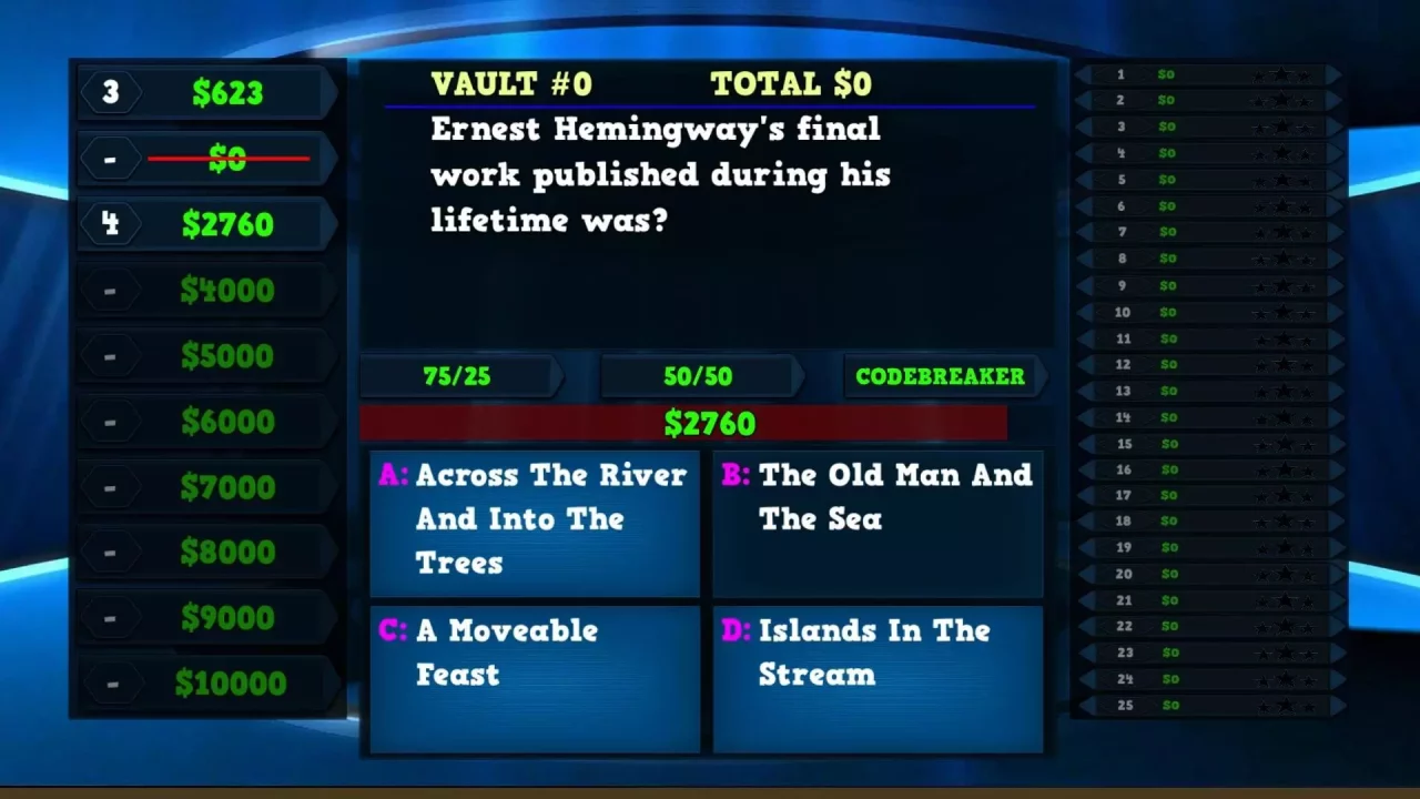 -Trivia Vault: Literature Trivia-游戏截图-好玩游戏库