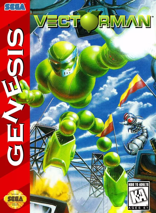 Vectorman (1995)