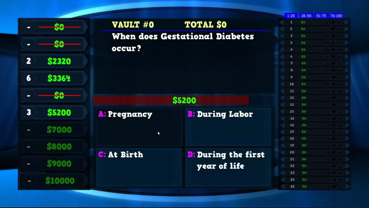 -Trivia Vault: Health Trivia Deluxe-游戏截图-好玩游戏库