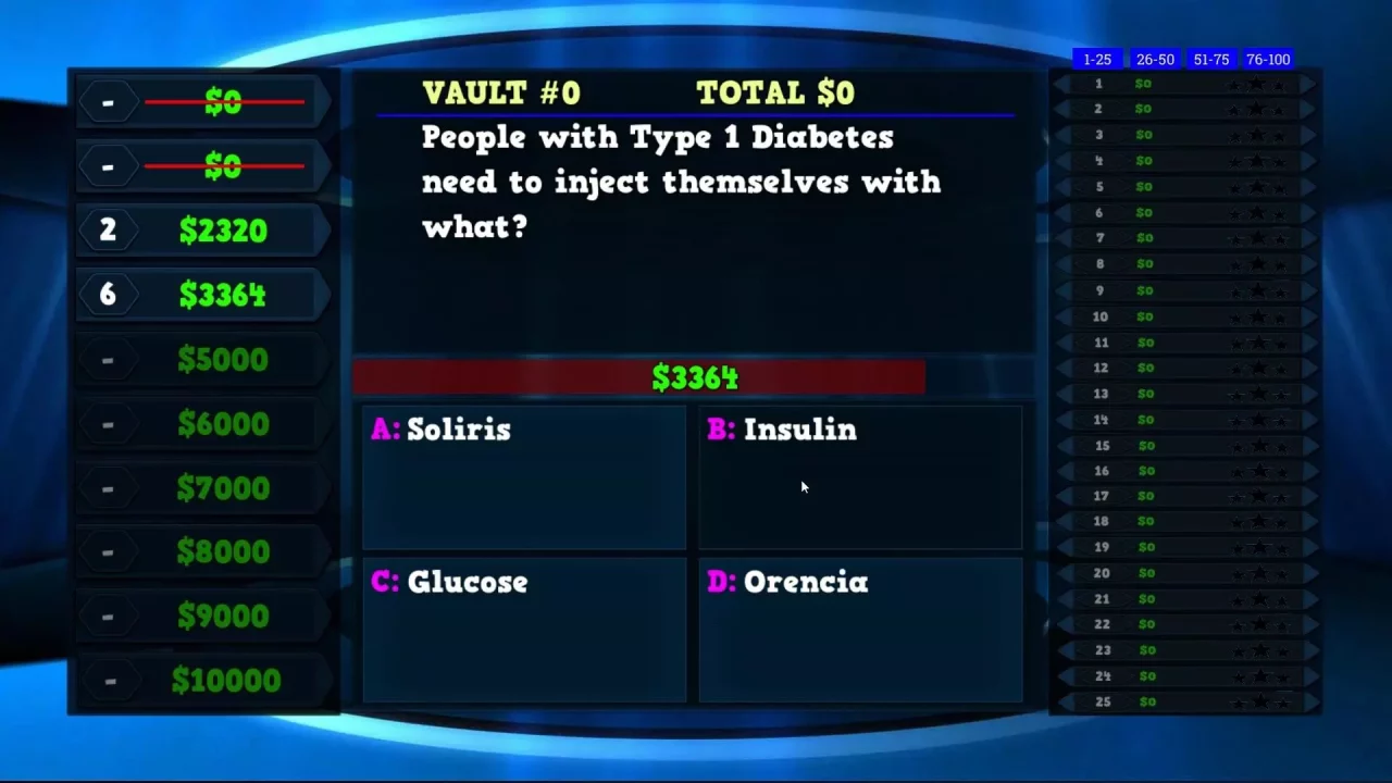 -Trivia Vault: Health Trivia Deluxe-游戏截图-好玩游戏库