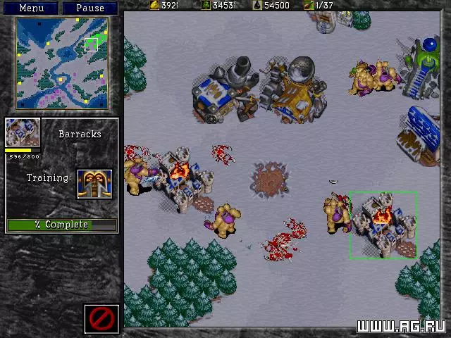 -Warcraft 2: Battle.net Edition-游戏截图-好玩游戏库