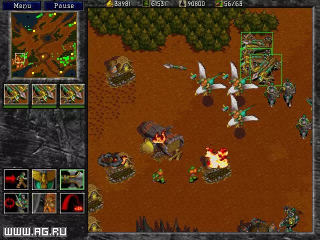 -Warcraft 2: Battle.net Edition-游戏截图-好玩游戏库