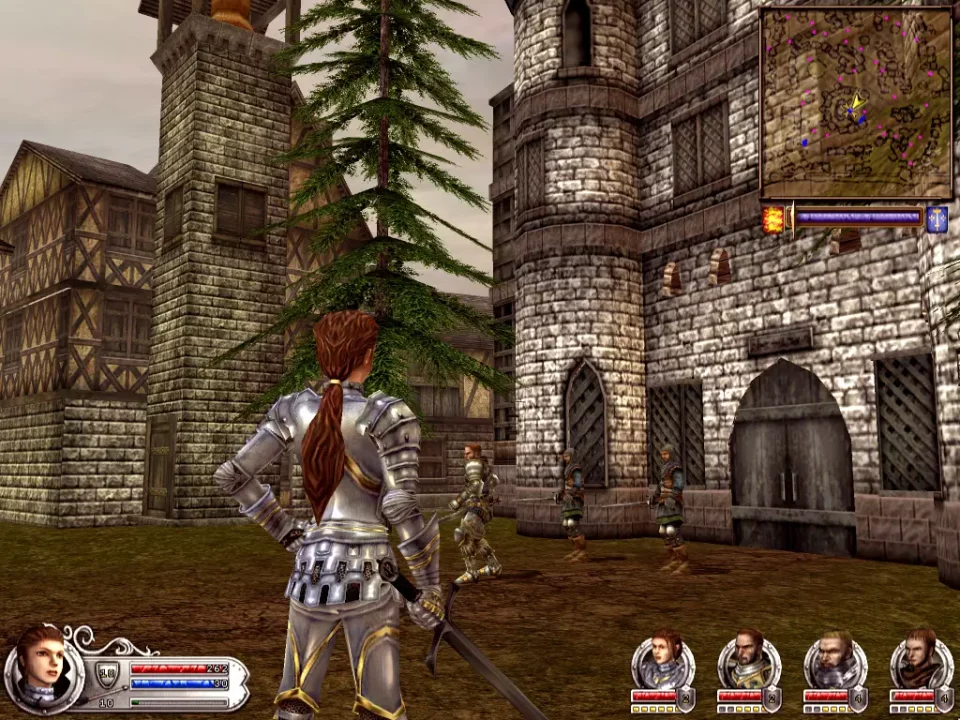 -Wars and Warriors: Joan of Arc-游戏截图-好玩游戏库