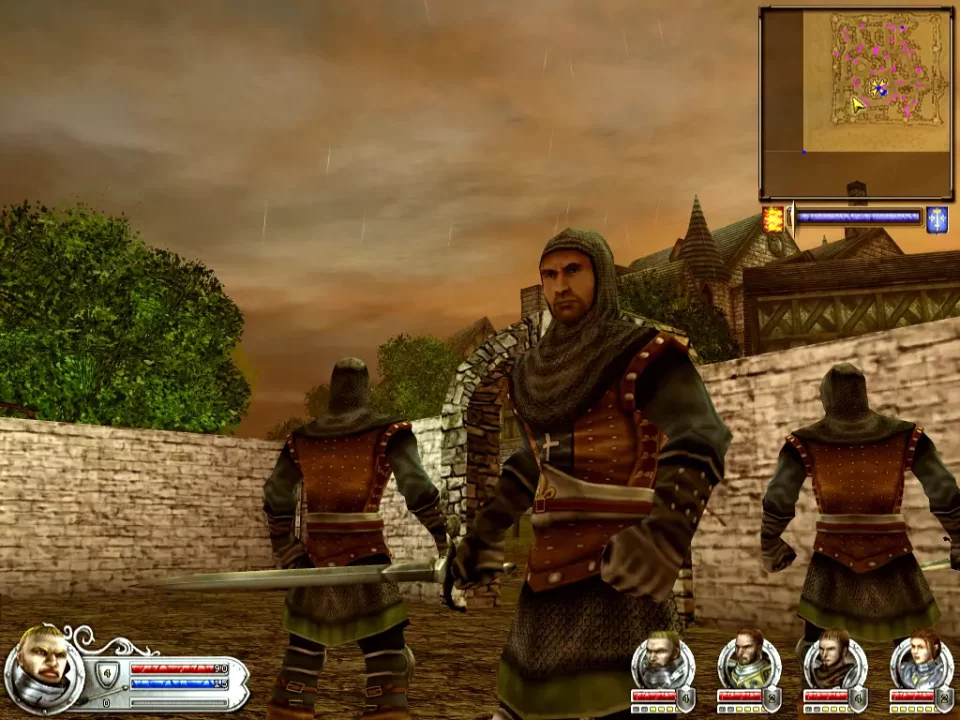 -Wars and Warriors: Joan of Arc-游戏截图-好玩游戏库
