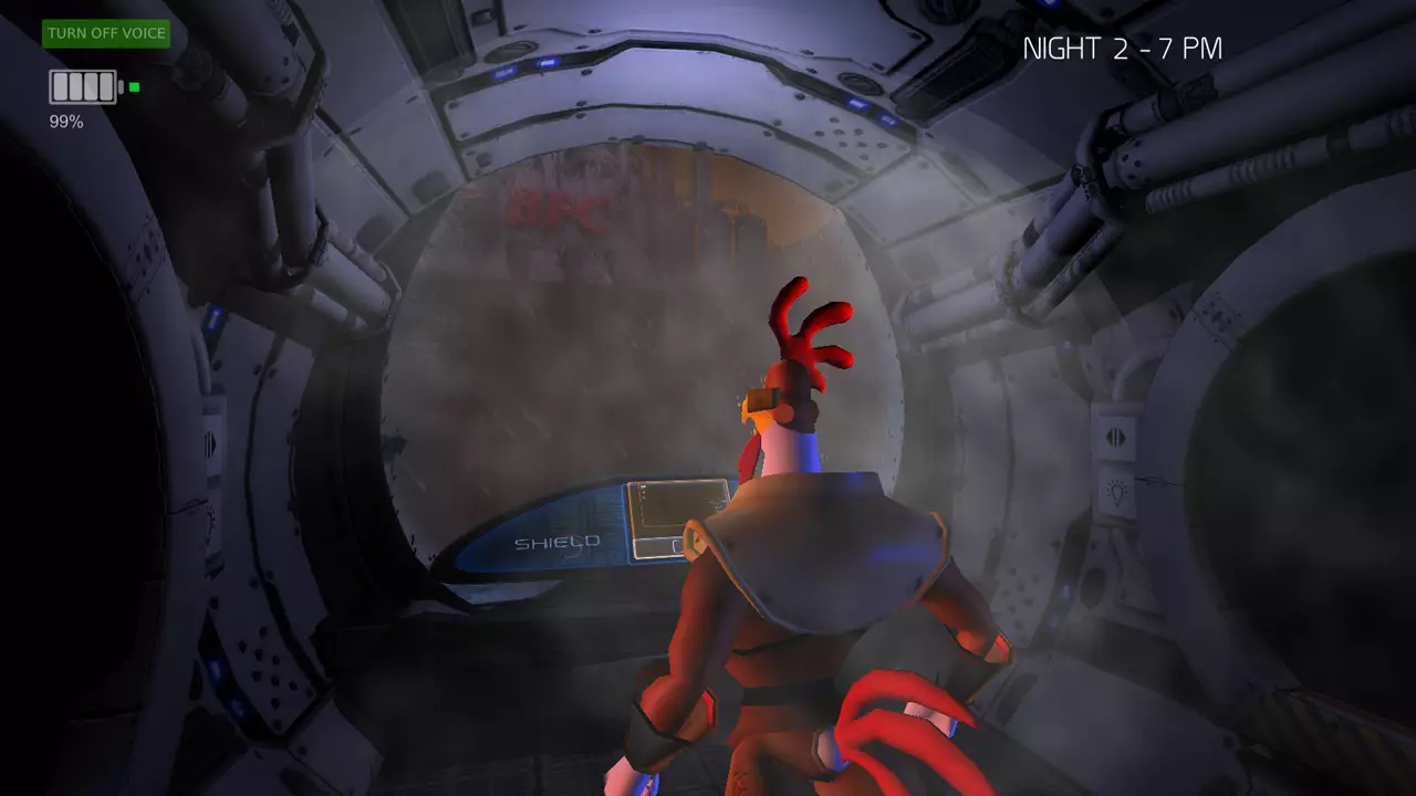 -Cluck Yegger in Escape From The Planet of The Poultroid-游戏截图-好玩游戏库