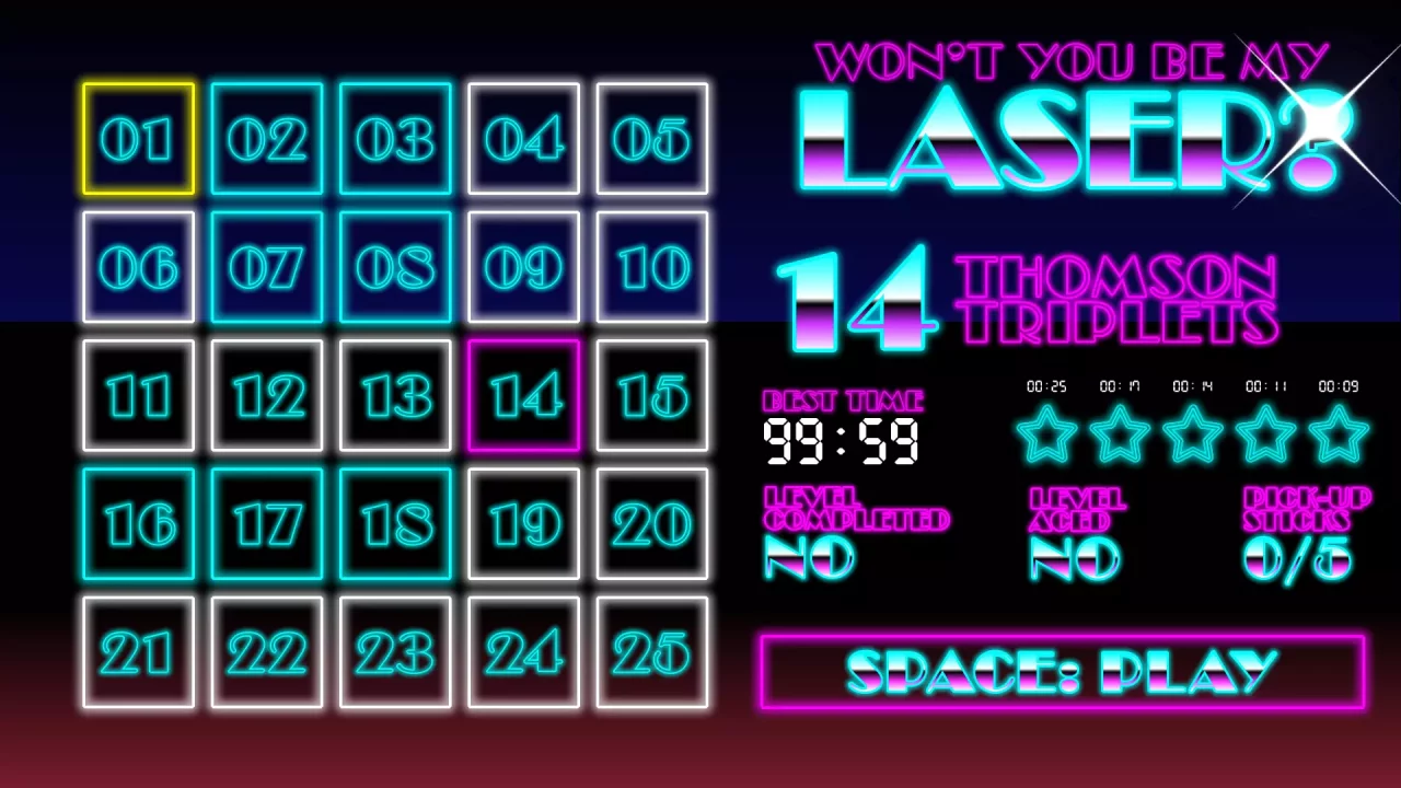 -Won't You Be My Laser?-游戏截图-好玩游戏库