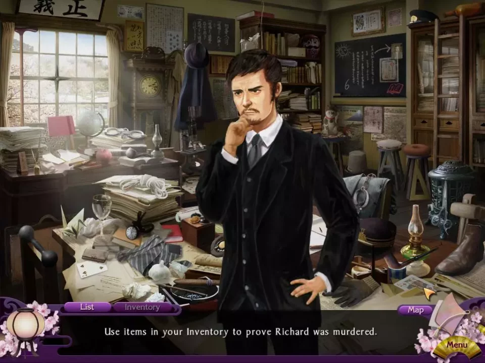 -SEASON OF MYSTERY: The Cherry Blossom Murders-游戏截图-好玩游戏库