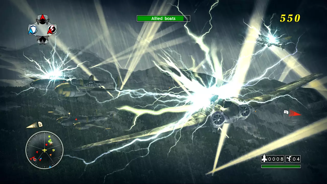 -Blazing Angels 2: Secret Missions of WWII-游戏截图-好玩游戏库
