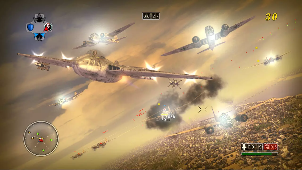 -Blazing Angels 2: Secret Missions of WWII-游戏截图-好玩游戏库
