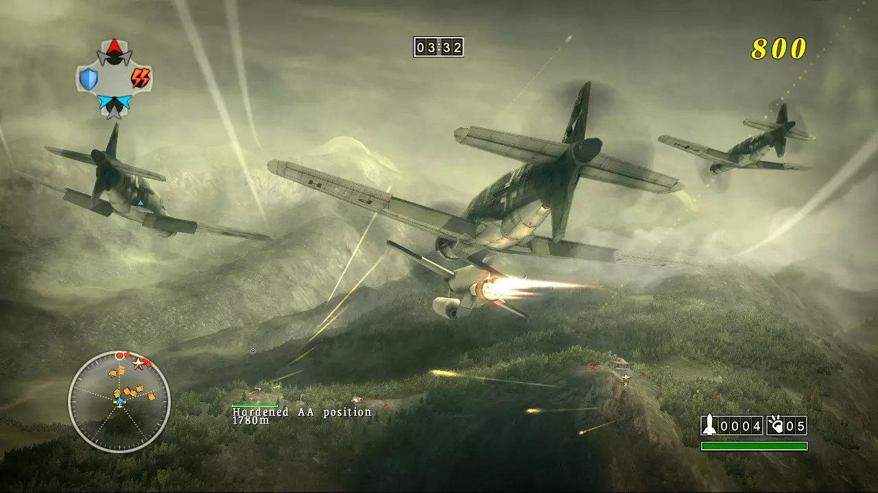 -Blazing Angels 2: Secret Missions of WWII-游戏截图-好玩游戏库