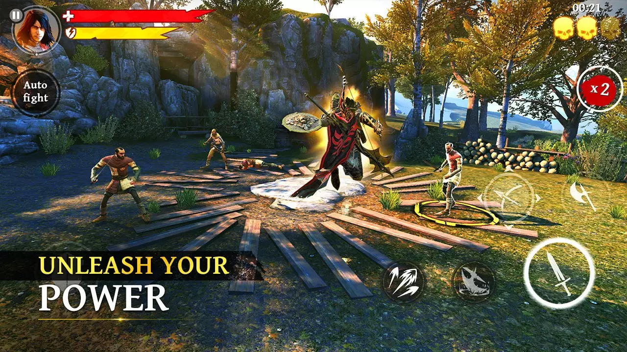 -Iron Blade: Medieval RPG-游戏截图-好玩游戏库