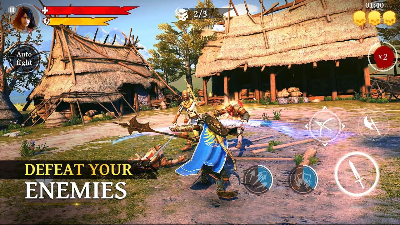 -Iron Blade: Medieval RPG-游戏截图-好玩游戏库