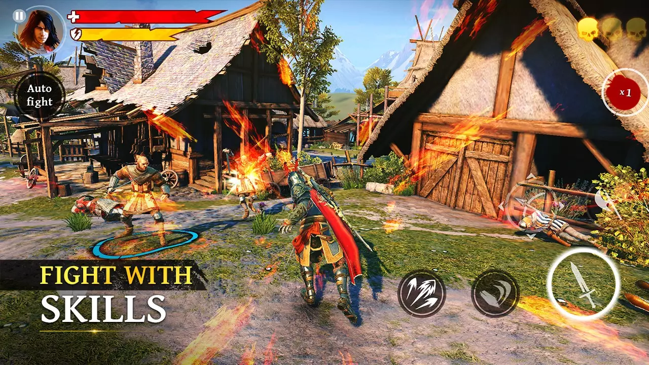 -Iron Blade: Medieval RPG-游戏截图-好玩游戏库