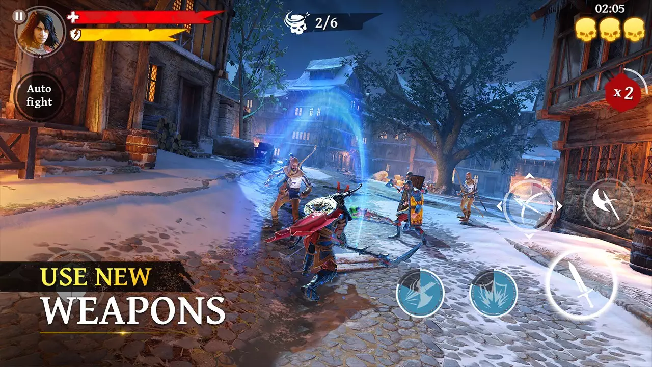 -Iron Blade: Medieval RPG-游戏截图-好玩游戏库