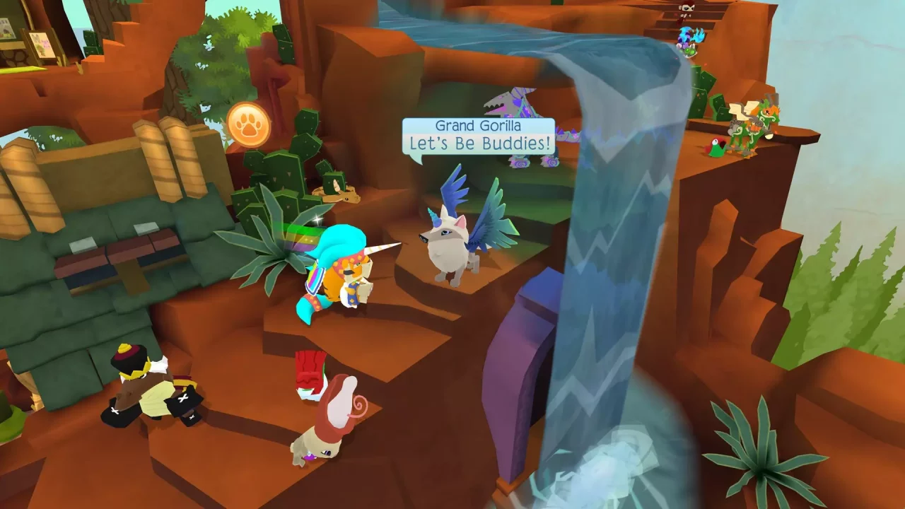 -Animal Jam - Play Wild!-游戏截图-好玩游戏库