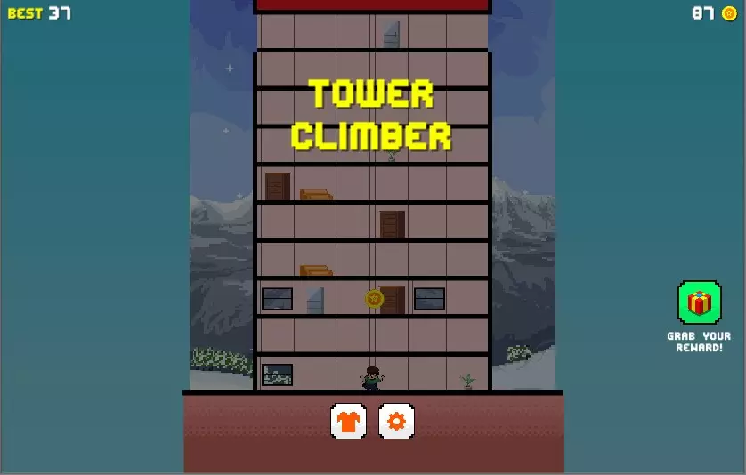 -Tower climber-游戏截图-好玩游戏库