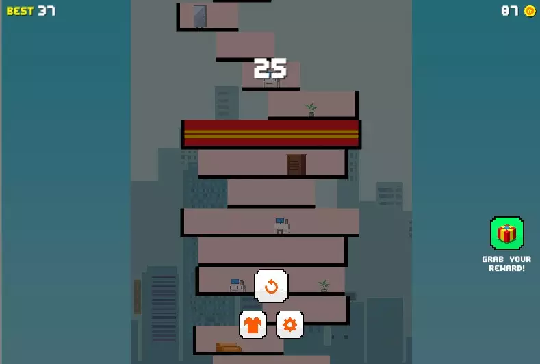 -Tower climber-游戏截图-好玩游戏库