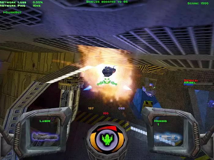 -Descent 3 + Mercenary-游戏截图-好玩游戏库