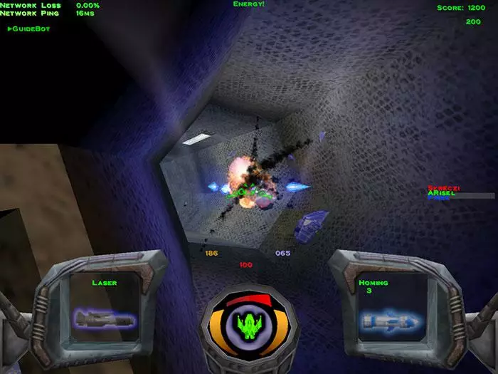 -Descent 3 + Mercenary-游戏截图-好玩游戏库