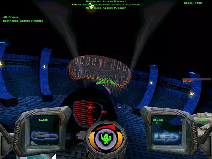 -Descent 3 + Mercenary-游戏截图-好玩游戏库