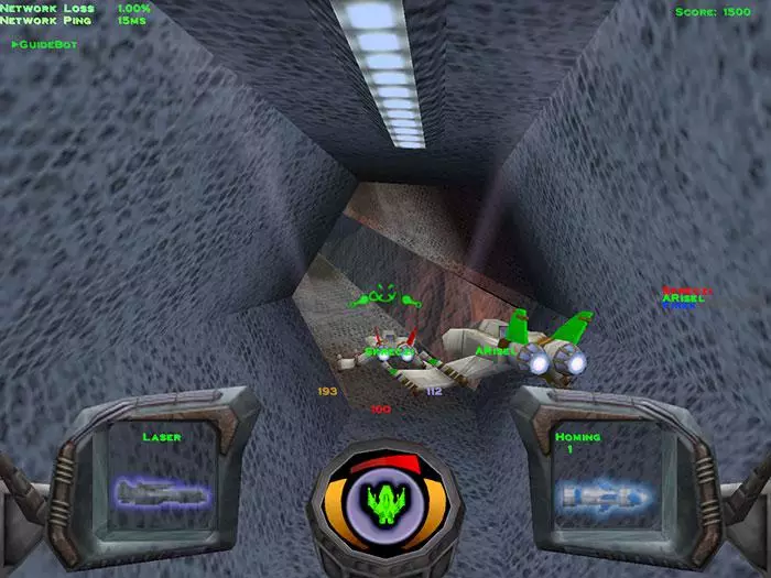 -Descent 3 + Mercenary-游戏截图-好玩游戏库