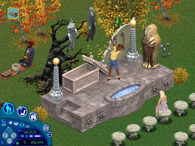 -The Sims: Makin' Magic-游戏截图-好玩游戏库