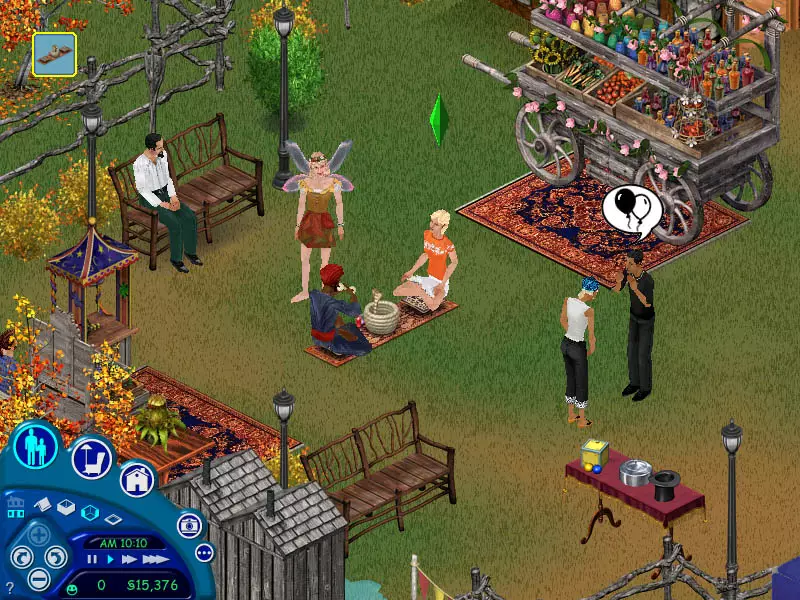 -The Sims: Makin' Magic-游戏截图-好玩游戏库