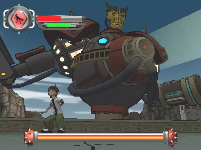 -Ben 10: Protector of the Earth-游戏截图-好玩游戏库