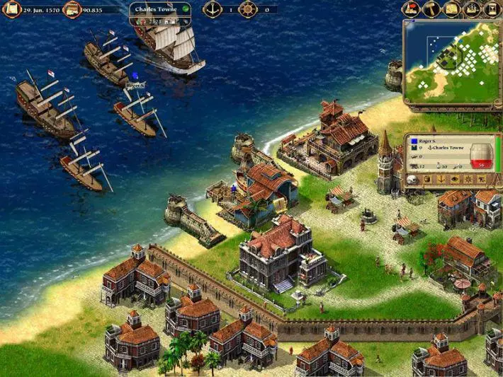 -Port Royale-游戏截图-好玩游戏库