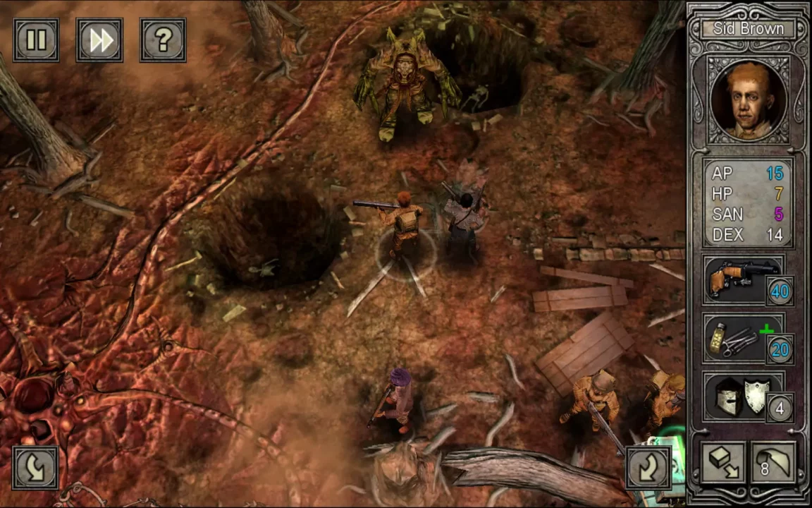 -Call of Cthulhu: The Wasted Land-游戏截图-好玩游戏库