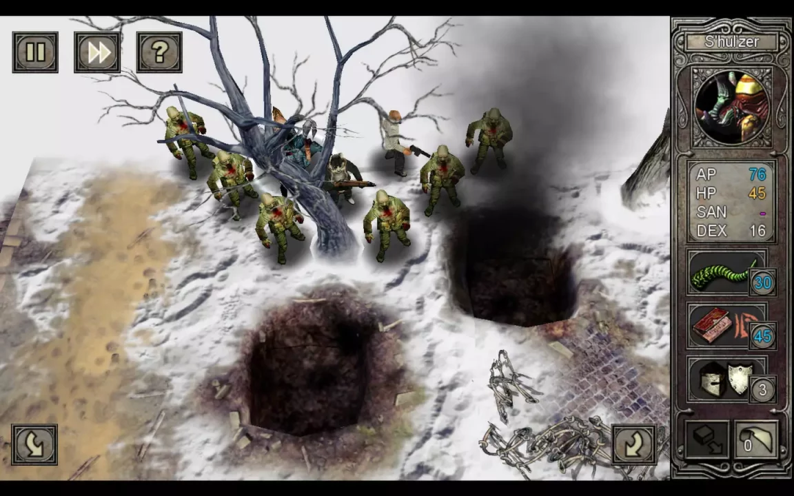 -Call of Cthulhu: The Wasted Land-游戏截图-好玩游戏库