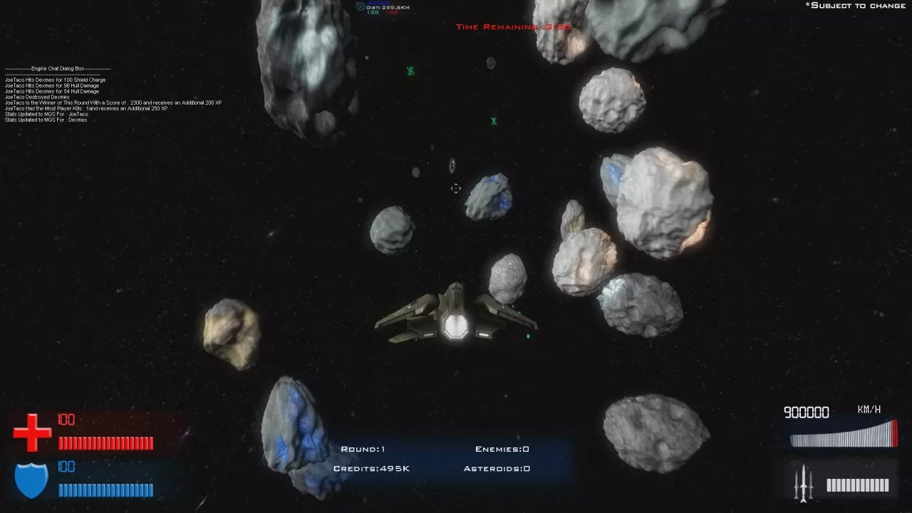 -AsteroidsHD-游戏截图-好玩游戏库
