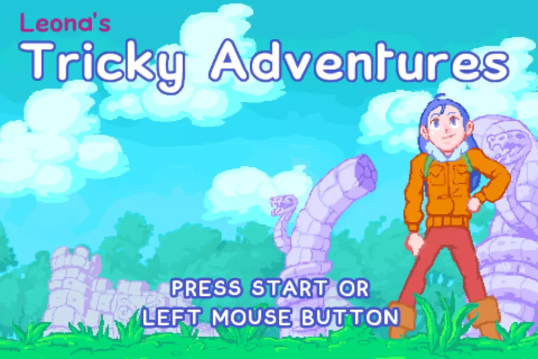 -Leona's Tricky Adventures-游戏截图-好玩游戏库