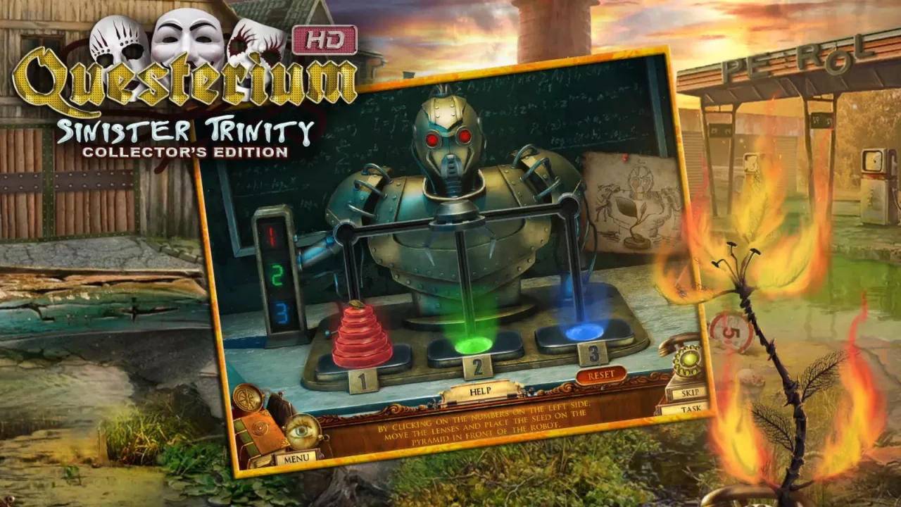 -Questerium: Sinister Trinity HD Collector's Edition-游戏截图-好玩游戏库