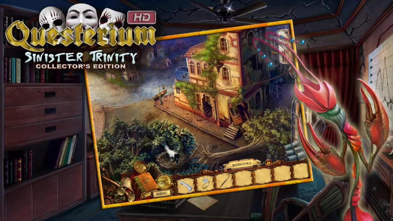 -Questerium: Sinister Trinity HD Collector's Edition-游戏截图-好玩游戏库