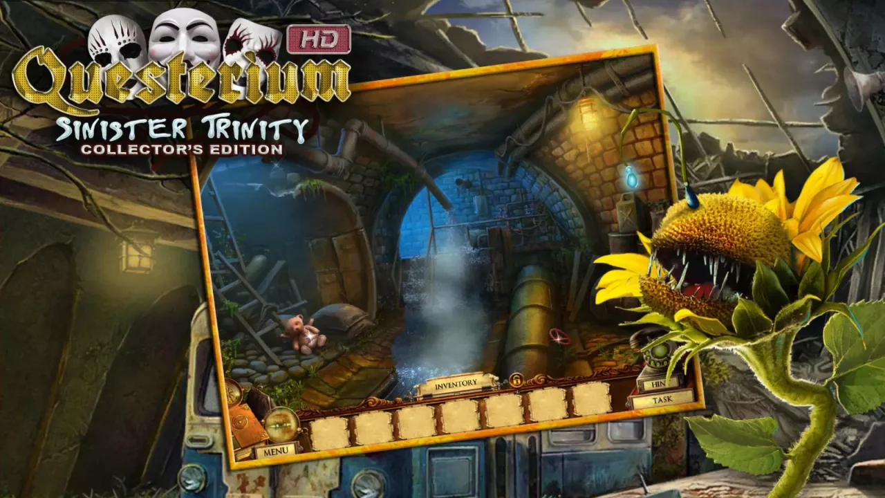 -Questerium: Sinister Trinity HD Collector's Edition-游戏截图-好玩游戏库