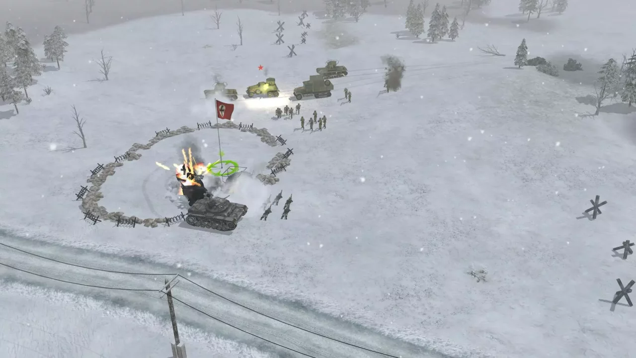 -Codename: Panzers, Phase One-游戏截图-好玩游戏库