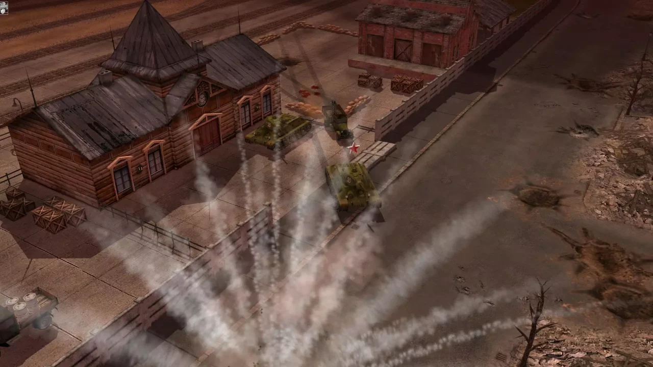 -Codename: Panzers, Phase One-游戏截图-好玩游戏库