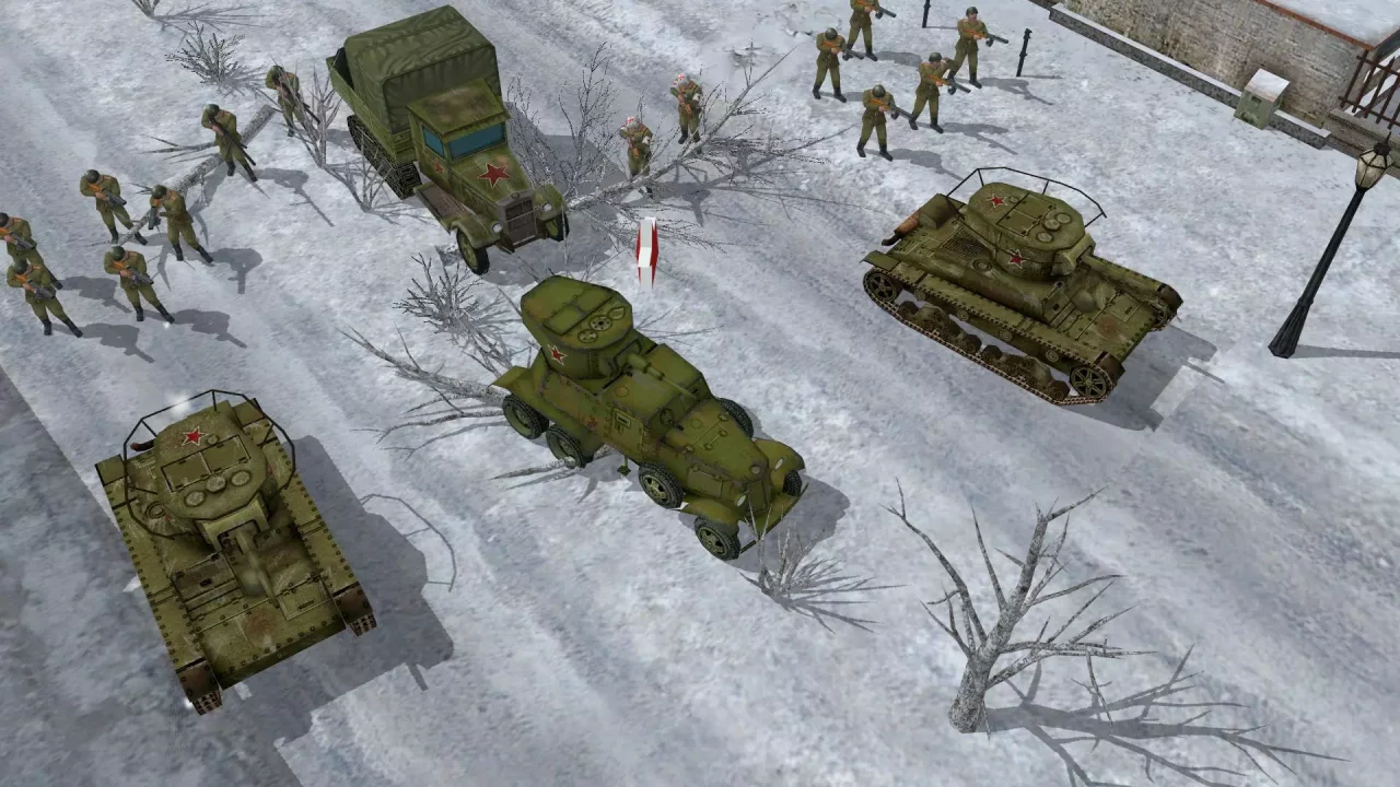 -Codename: Panzers, Phase One-游戏截图-好玩游戏库