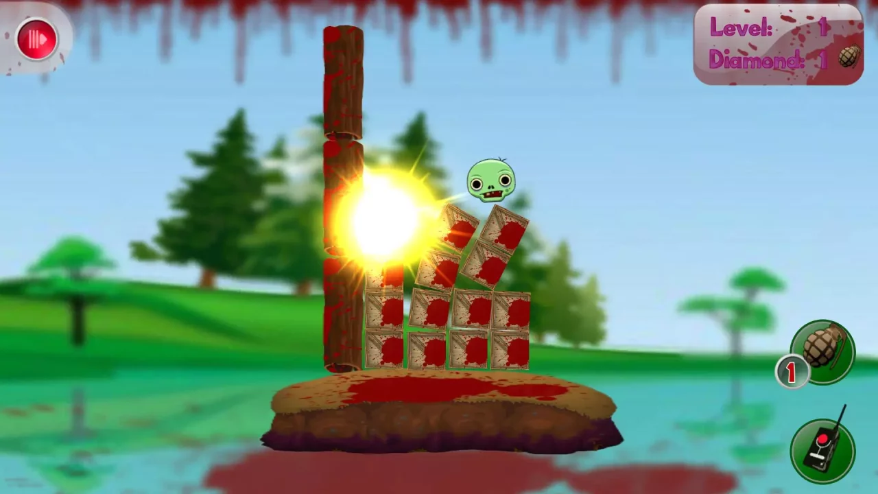 -Zombie Boom-游戏截图-好玩游戏库