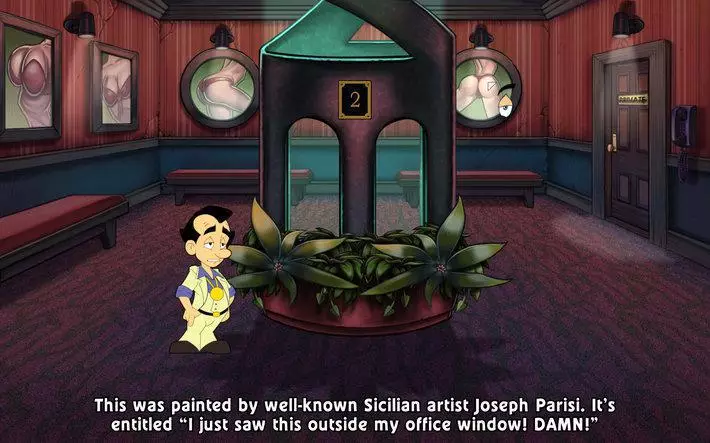 Leisure Suit Larry: Reloaded
