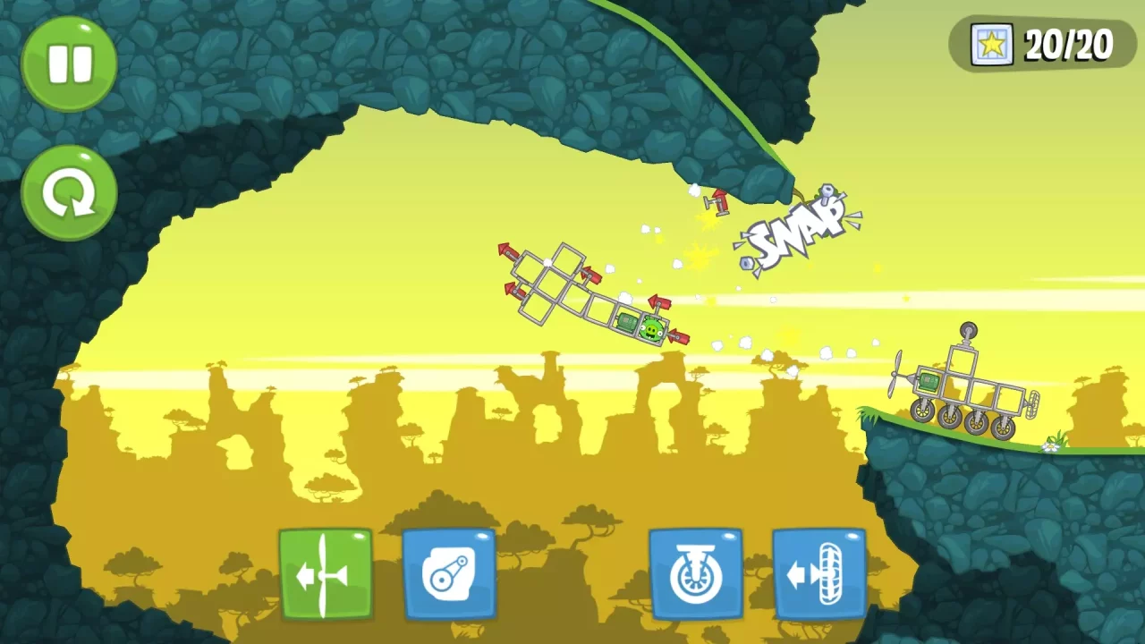 -Bad Piggies-游戏截图-好玩游戏库