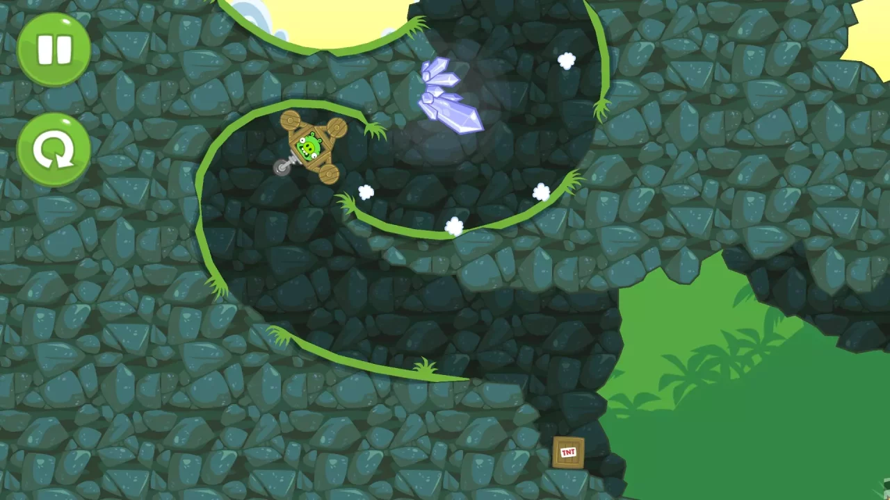 -Bad Piggies-游戏截图-好玩游戏库