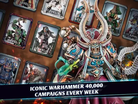 Warhammer Combat Cards